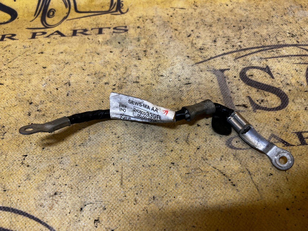 фото №1, Кабель шланг массовый массы renault megane iv