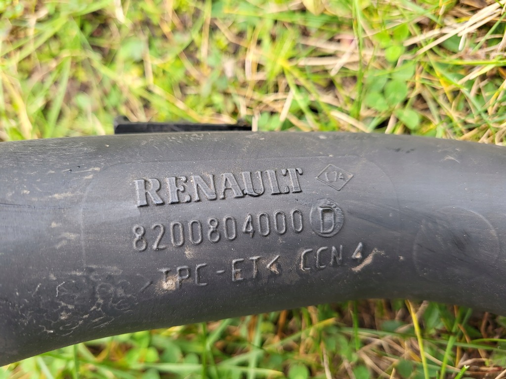 фото №2, Шланг воздуха турбины renault megane iii