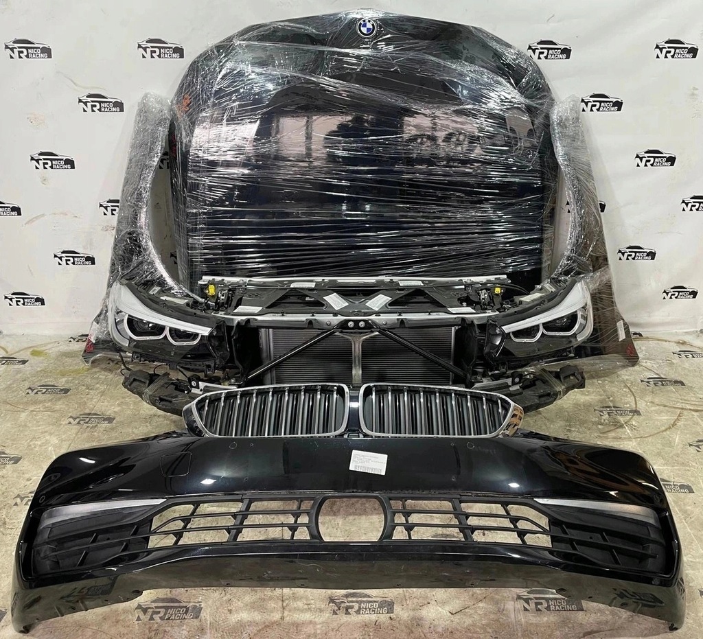 фото №11, Капот бампер крылья лампы pas радиатор bmw g70 g60 g32 g30 g20 g15 i20