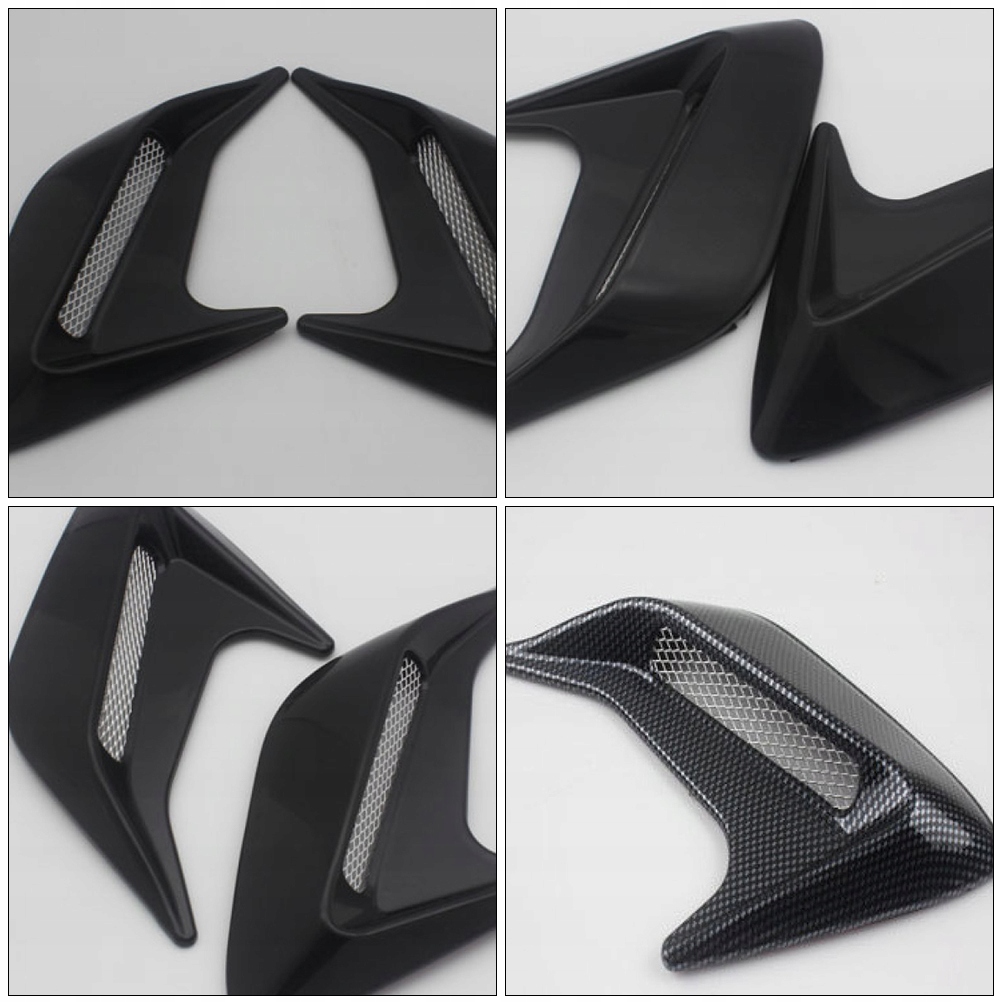 фото №14, Декор впуск воздуха автомобиля наклейка na автомобиль впуск боковой наклейка na выход воздуха автомобиля