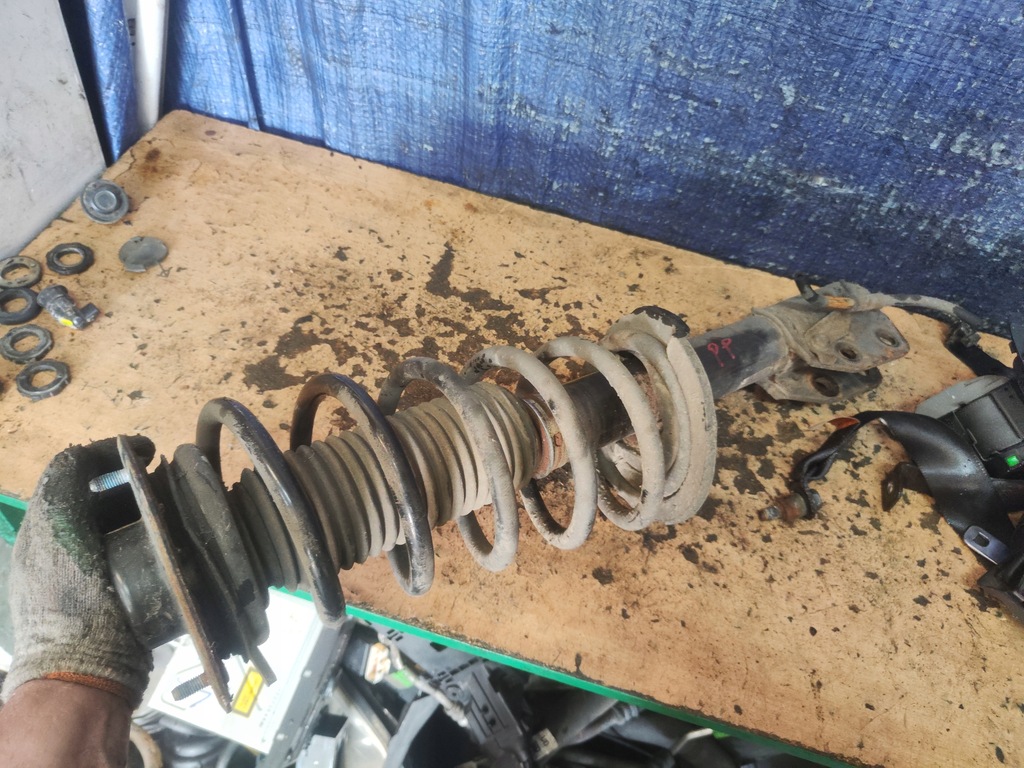 фото №1, Chevrolet captiva 2.0 vcdi mcperson правый перед