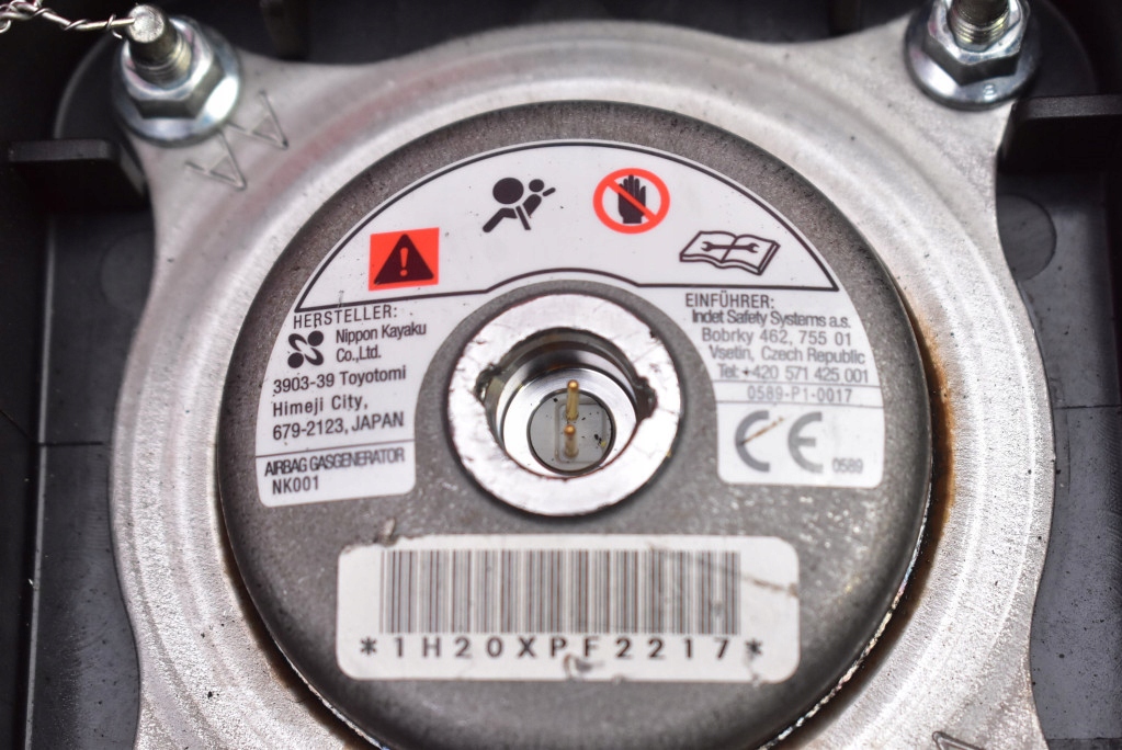 фото №9, Подушка безпеки подушка повітряна водія 3055429 nissan note 1 i e11 09-14