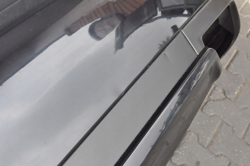 Maserati quattroporte vi бампер задняя задний pdc nero ribelle vr.815/b с Разборки