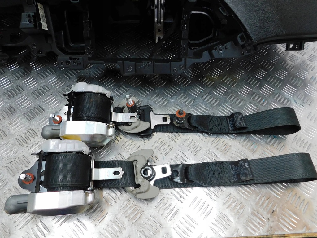 фото №5, Приборная панель консоль подушка безопасности натяжители kia picanto ii