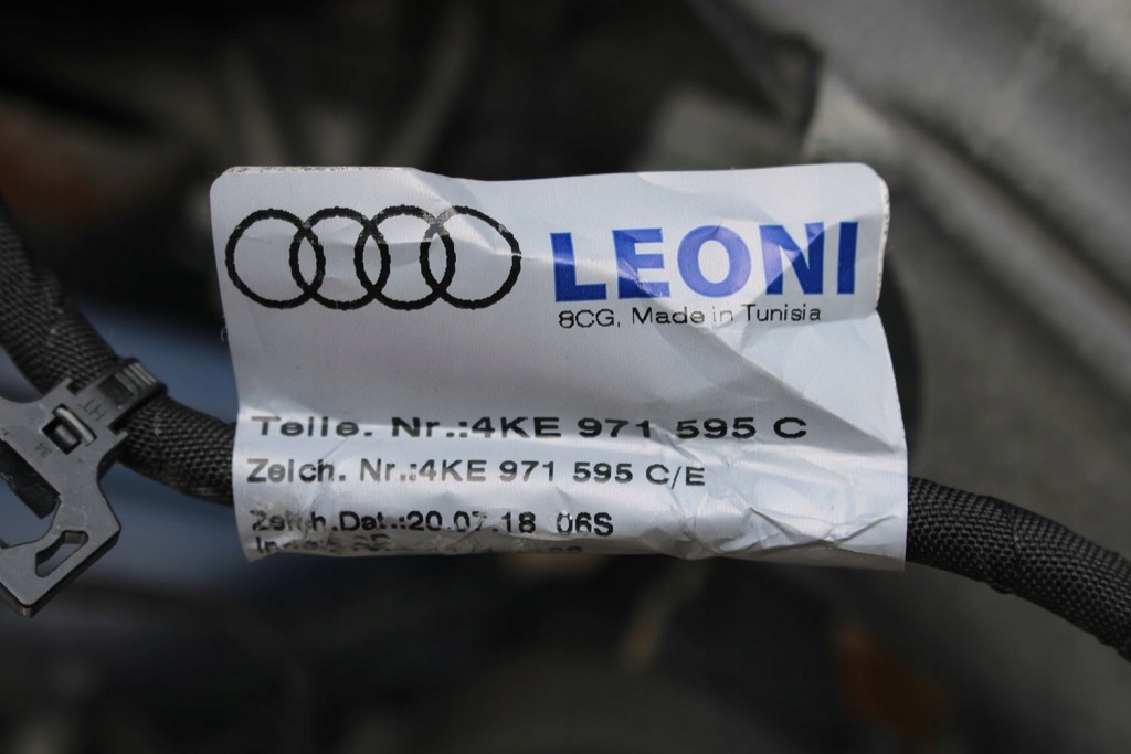 Audi e-tron двигун eas easa 0ef901141ag перед передній etron 4ke399313b 0ma3 Зі Шроту