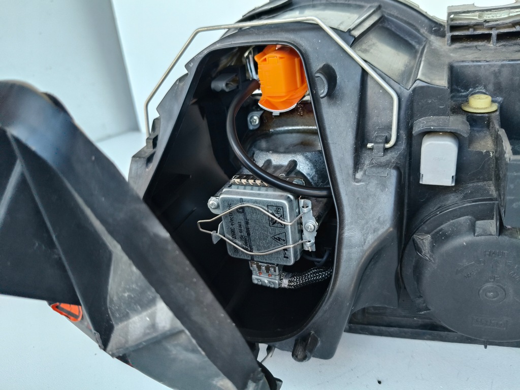 фото №8, Лампа ліва фара jaguar xj lift ксенон kompletny