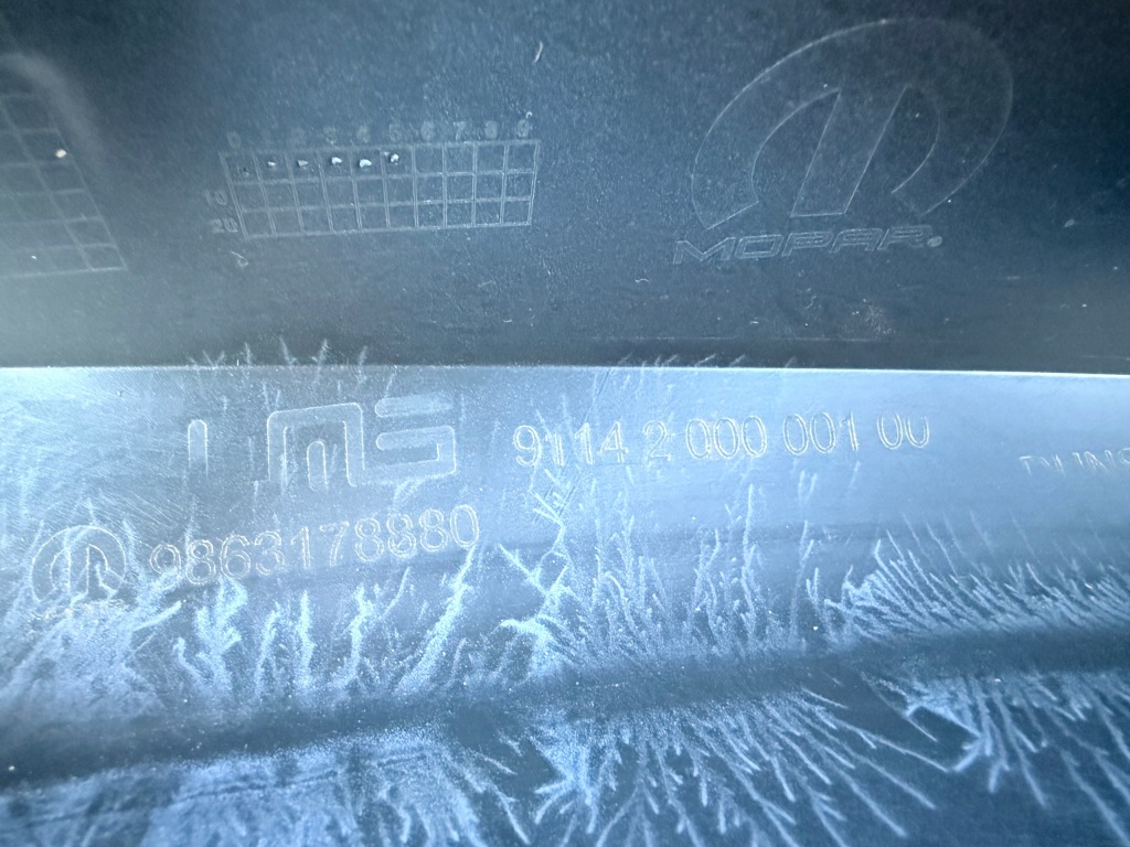 Ds 4 2 n°4 no4 automobiles citroen бампер перед передній комплектний  2025 - Оригінал