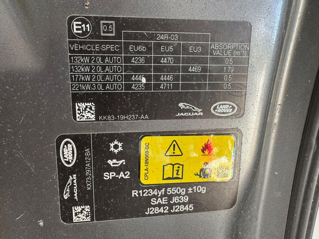 фото №11, Капот кришка jaguar f-pace x761 kk8m-16612-aa