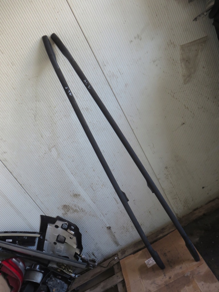 фото №1, Рейлинги комплект mercedes ml w163 x