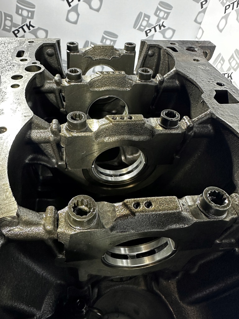 фото №6, Vw 2.0 tsi cczb блок двигателя dół 06h103021l 06h103011ap