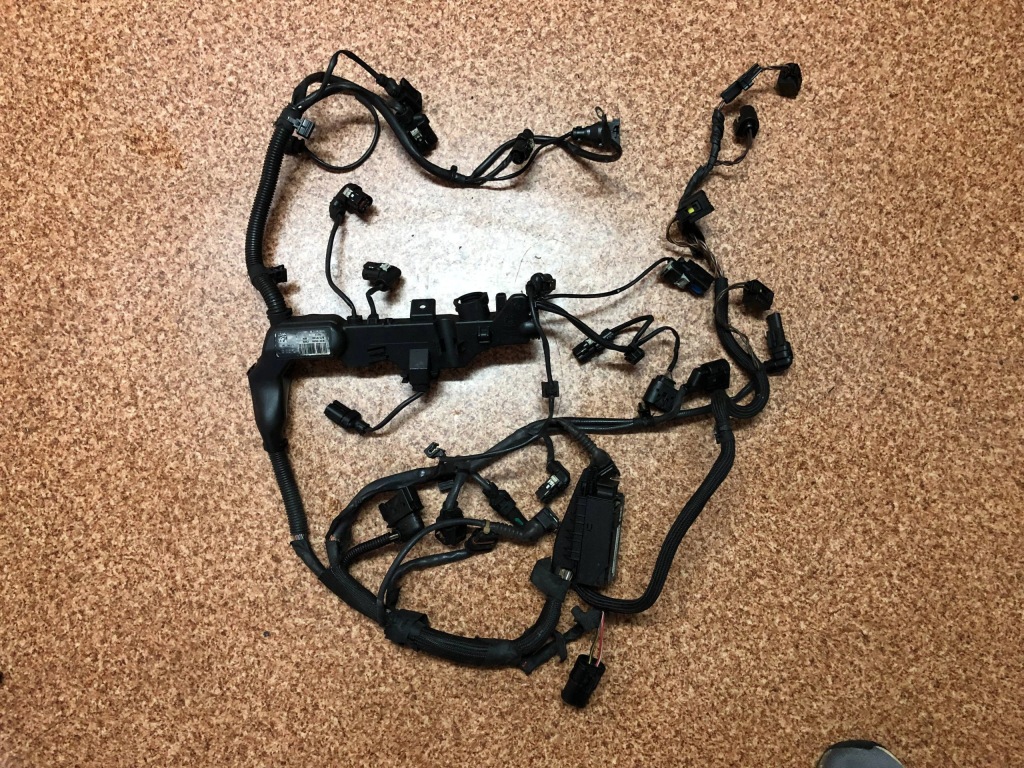 фото №1, Mini countryman r60 джгут двигуна 2.0d 782370608