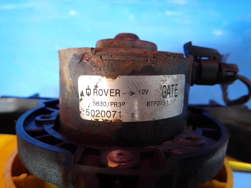 фото №3, Вентилятор mg tf rover 5020071