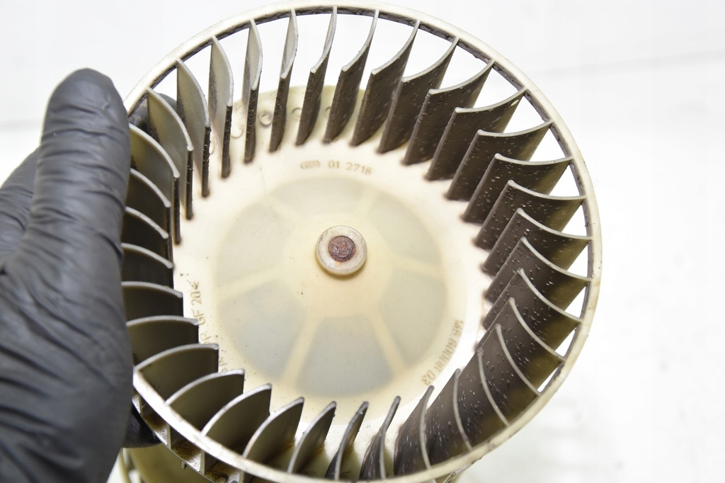 фото №5, Bmw 5 e39 вентилятор обігріву повітродувка