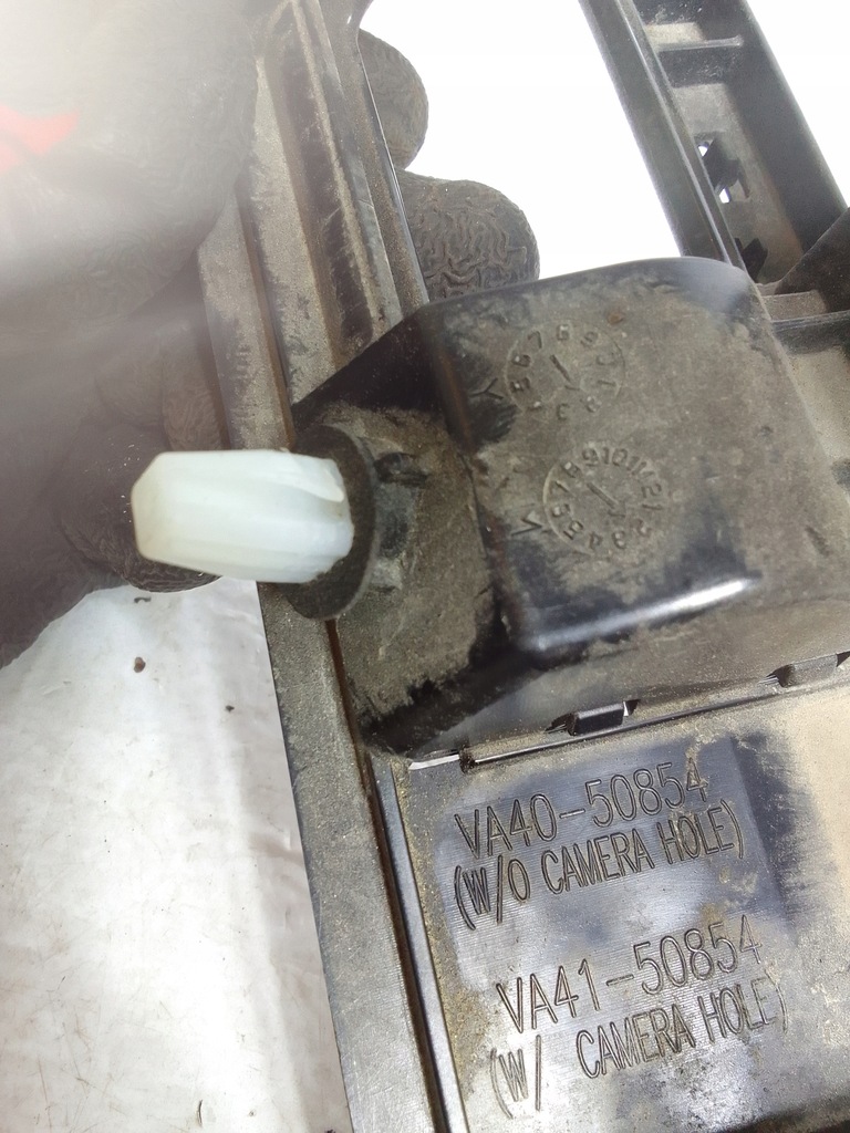 фото №9, Mazda cx50 23- панель крышки задний камера жгут va40-50854 usa