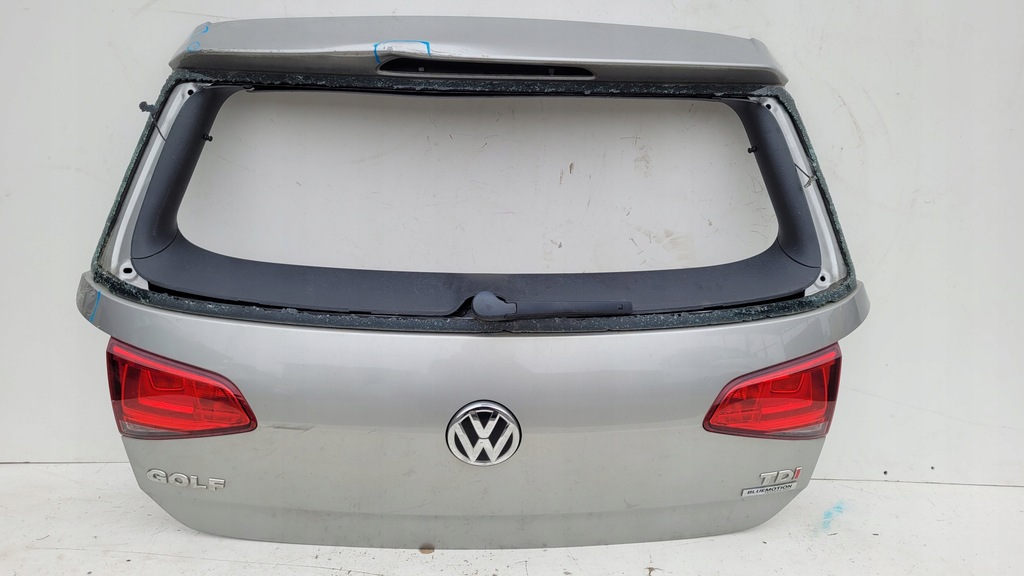 фото №1, Vw volkswagen golf vii hb крышка багажника задняя задняя