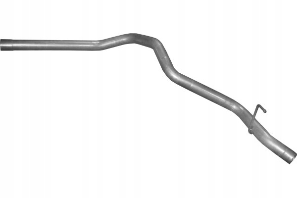 фото №2, Труба вихлопна iveco daily iv polmo