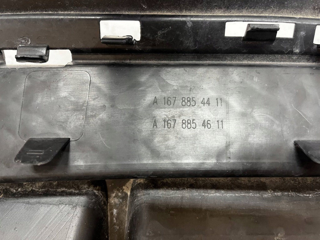 Mercedes-benz gle 63 amg w167 v167 2019 - дифузор бампер задня a1678857805 Зі Шроту