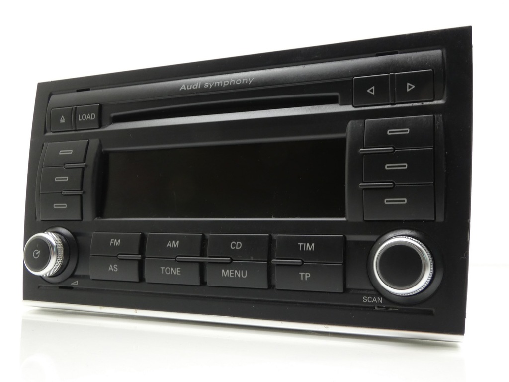 фото №1, Радіо радіопрогравач cd symphony audi a4 b7 2din 8e0035195ae