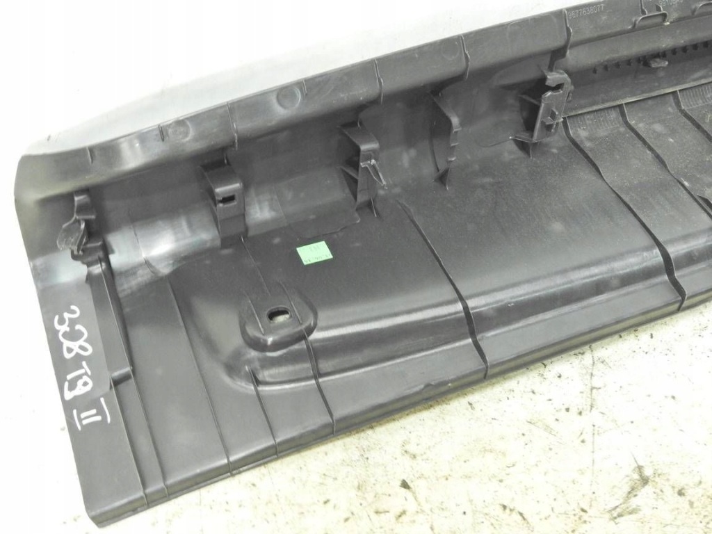 фото №5, Peugeot 308 ii t9 13-17 защита поперечина задняя заднего 9677638077
