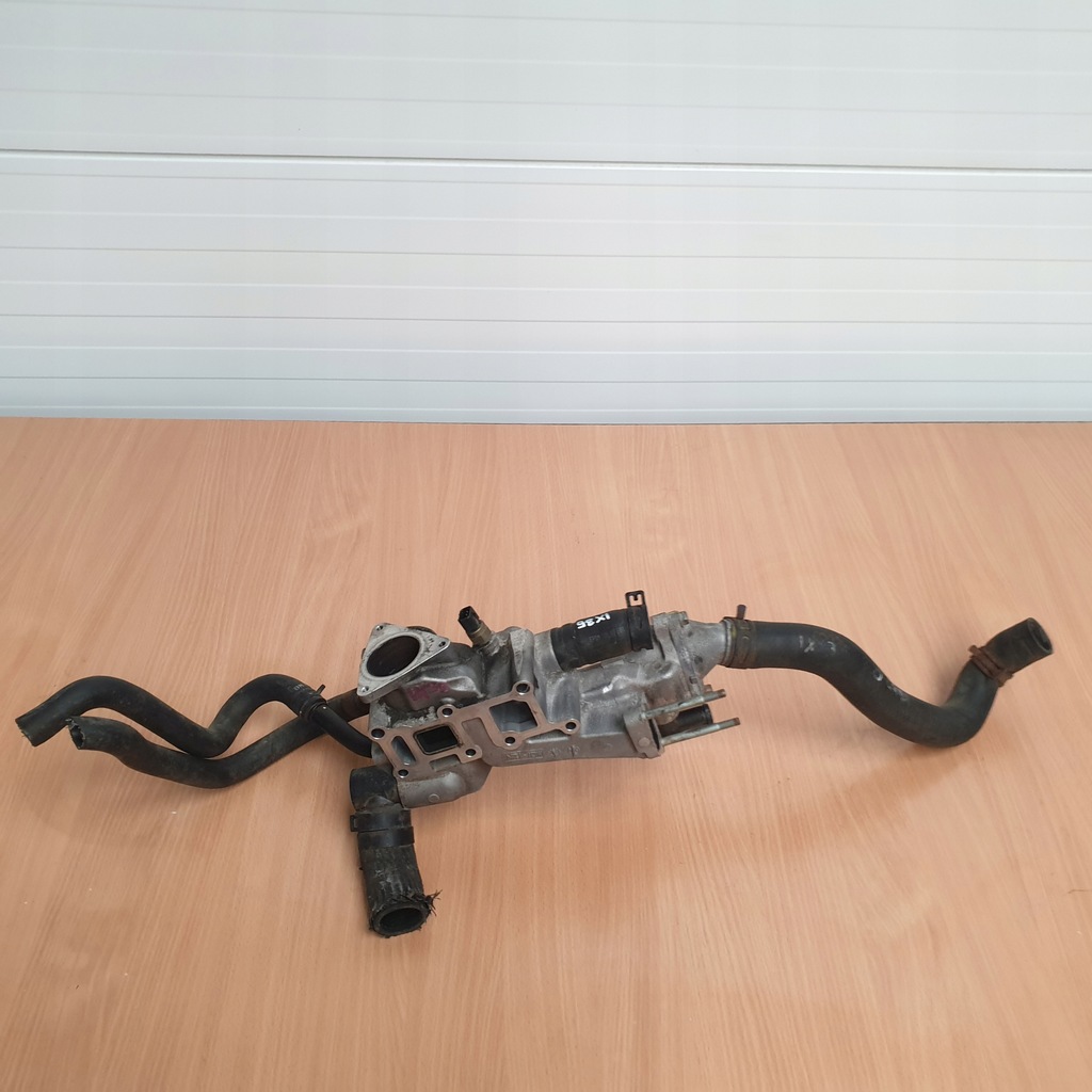 фото №4, Термостат корпус wąż wody hyundai ix35 2012 rok
