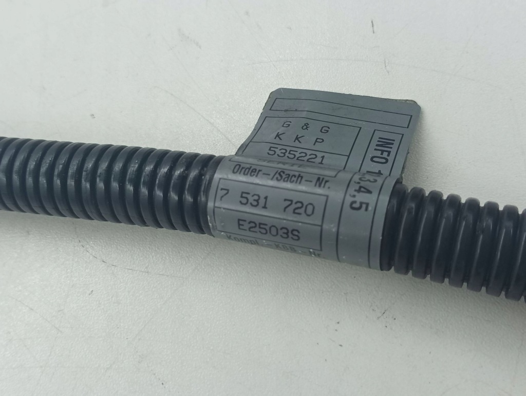 Bmw x5 e53 2006 жгут генератора 7531720 Недорого