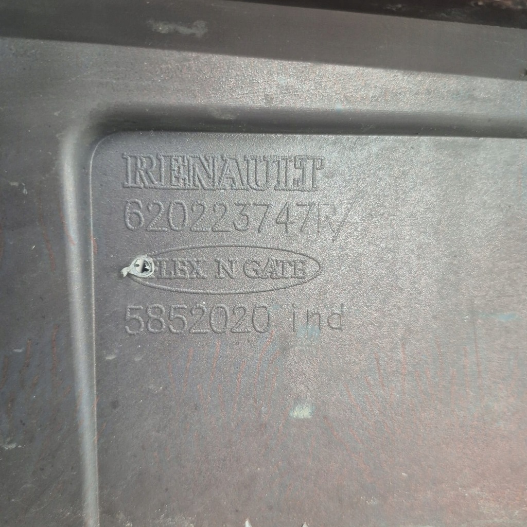 фото №8, Renault kangoo iv 21- бампер перед передний 620223747r