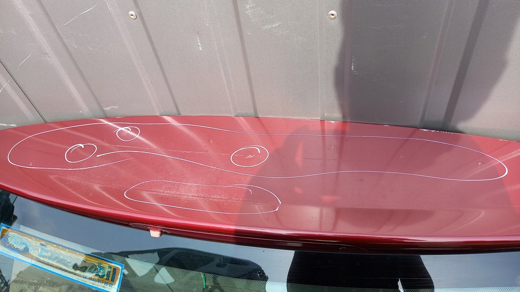 фото №10, Задняя крышка багажника ford focus hb 98r