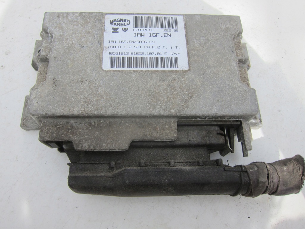 фото №1, Бортовой компьютер iaw16f.en 46531213 fiat punto