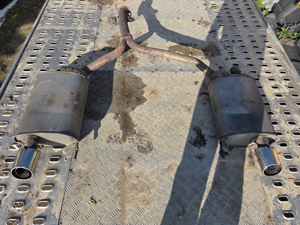 фото №1, Вихлоп гасник кінцевий lexus gs iii 350