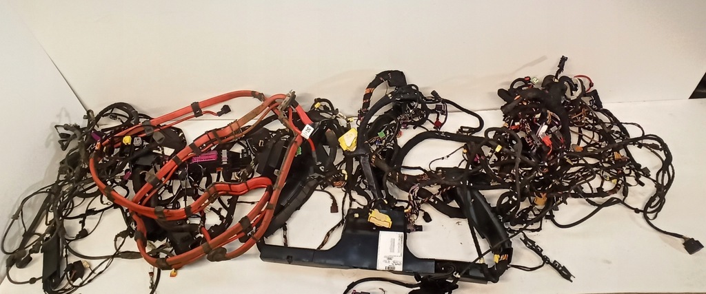 фото №1, Audi a7 4g жгут монтажная кабина 2013