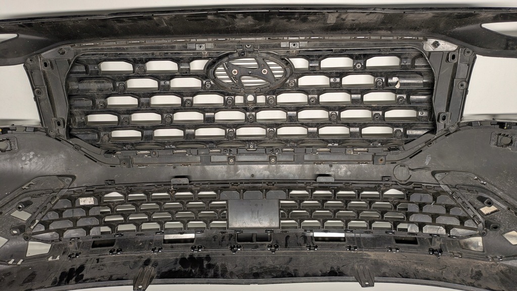 фото №11, Бампер перед hyundai santa fe iv lift 2021-