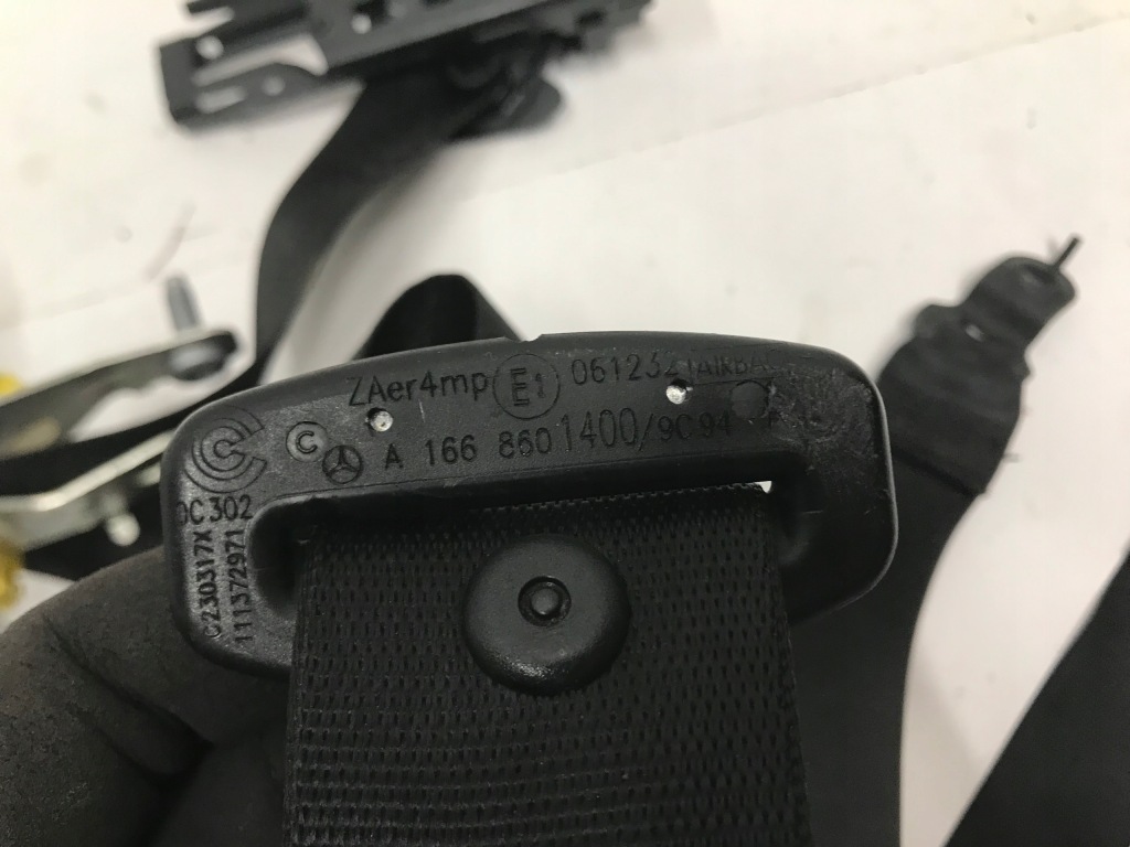 Mercedes w166 gle coupe подушка безпеки ремені перед задній 4x в Україні