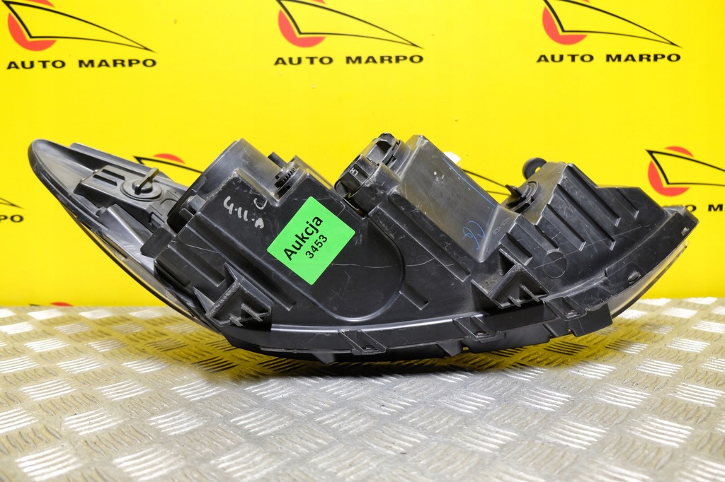 фото №10, Hyundai elantra 2015- фара лампа звичайна лінзована l usa