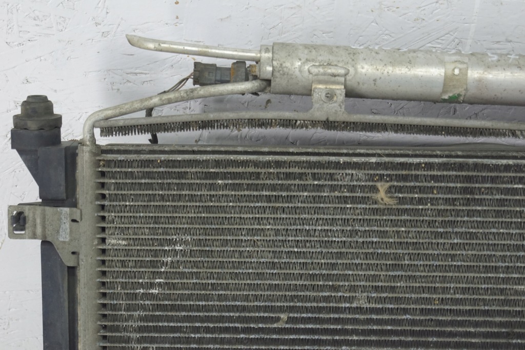 фото №6, Радиатор вентилятор mercedes a w169 1.5 b