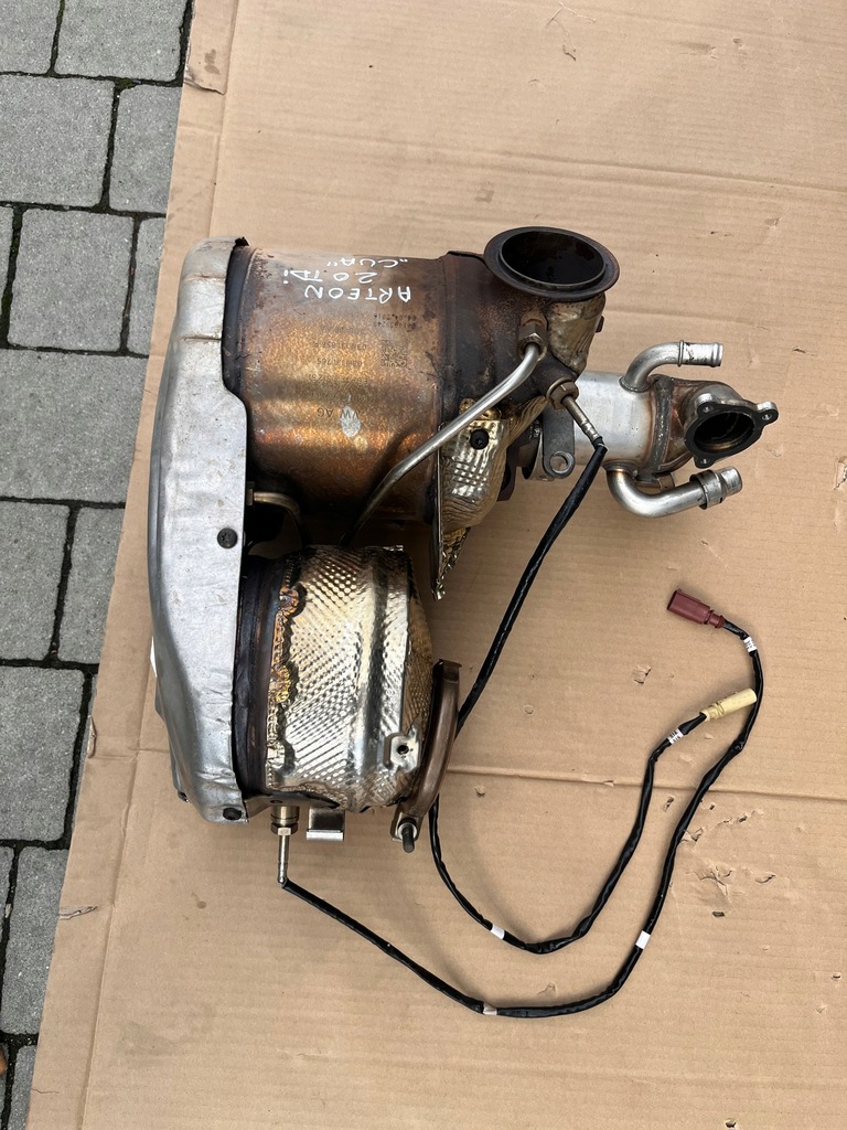 фото №1, Vw arteon passat b8 2.0 tdi катализатор dpf