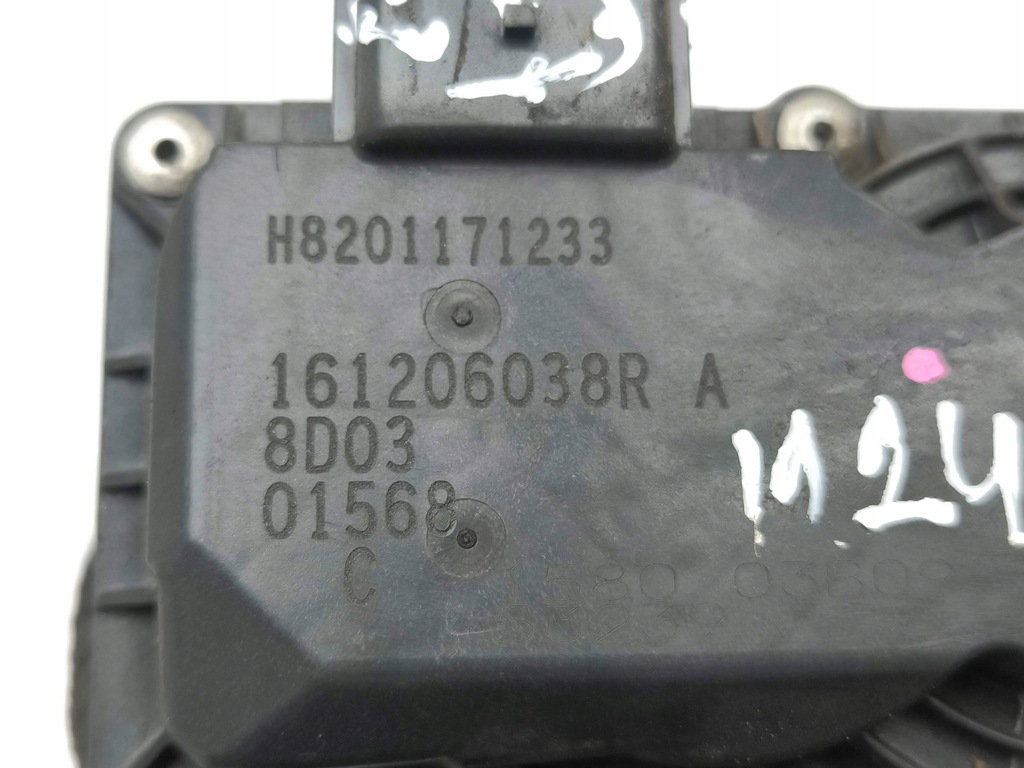 фото №10, Renault megane iv 2018 клапан дросель