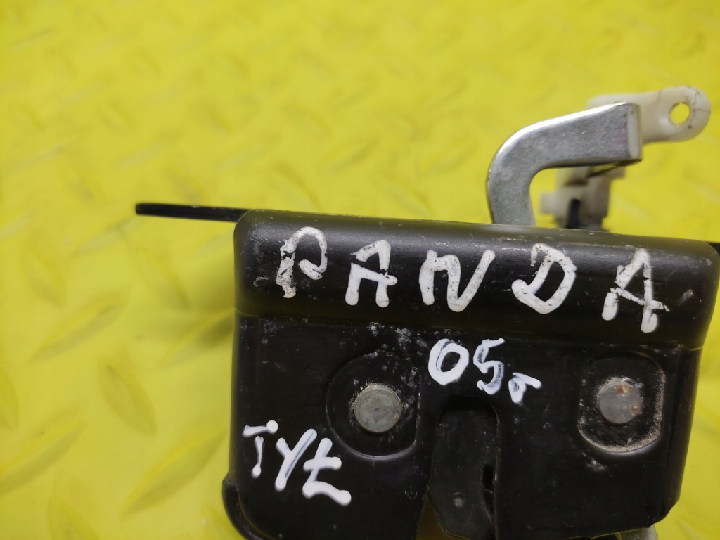 фото №5, Fiat panda ii замок крышки багажника