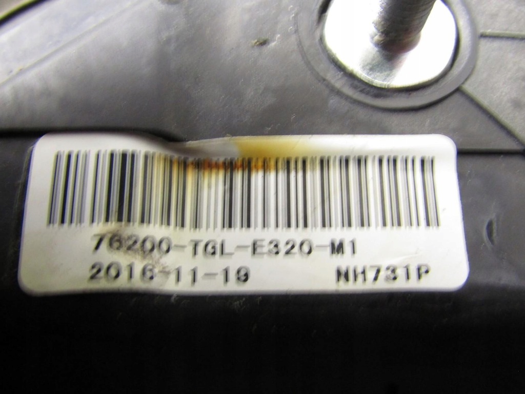 фото №7, Зеркало правое 5 pin nh731p honda civic x