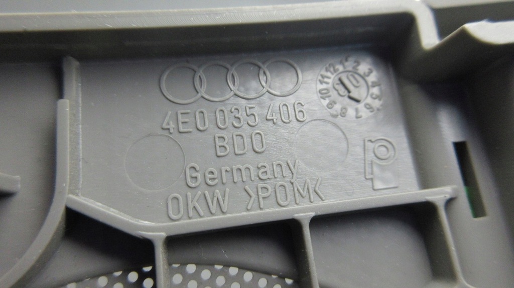 фото №6, Audi a8 d3 4e0035406 защита динамика bose правая передняя