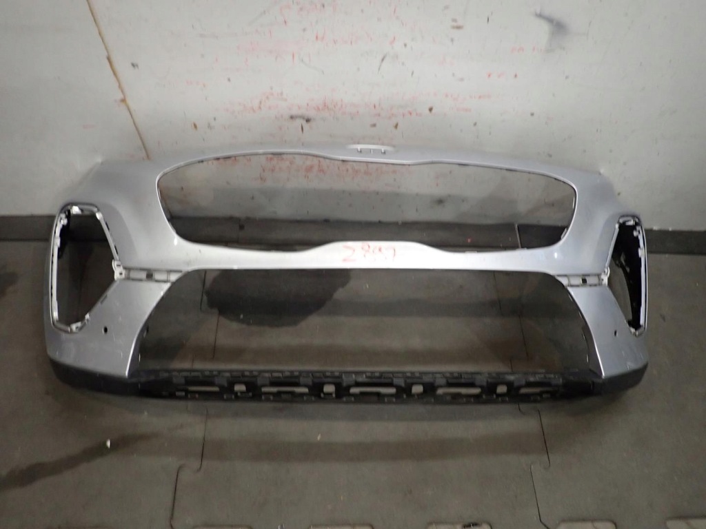 фото №1, Бампер перед передній kia sportage iv lift 2018-