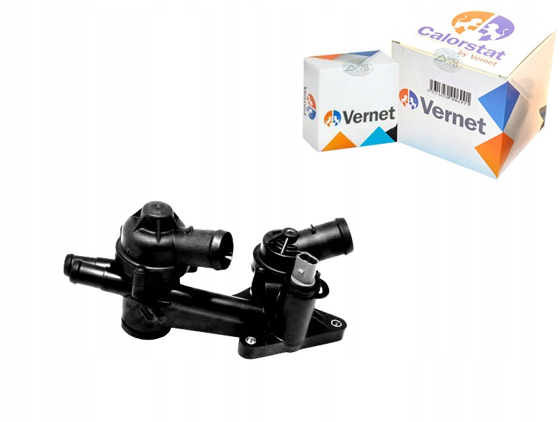 фото №1, By vernet термостат 87c w корпус vw golf plus