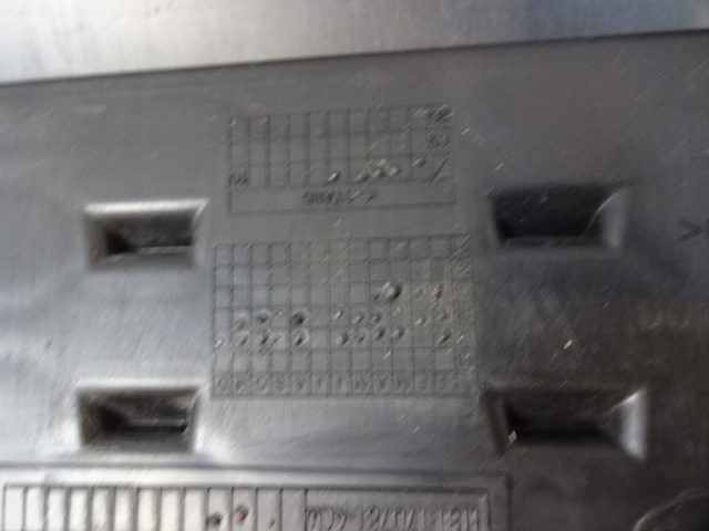 фото №6, Диффузор накладка бампера ford fiesta mk8 st-line