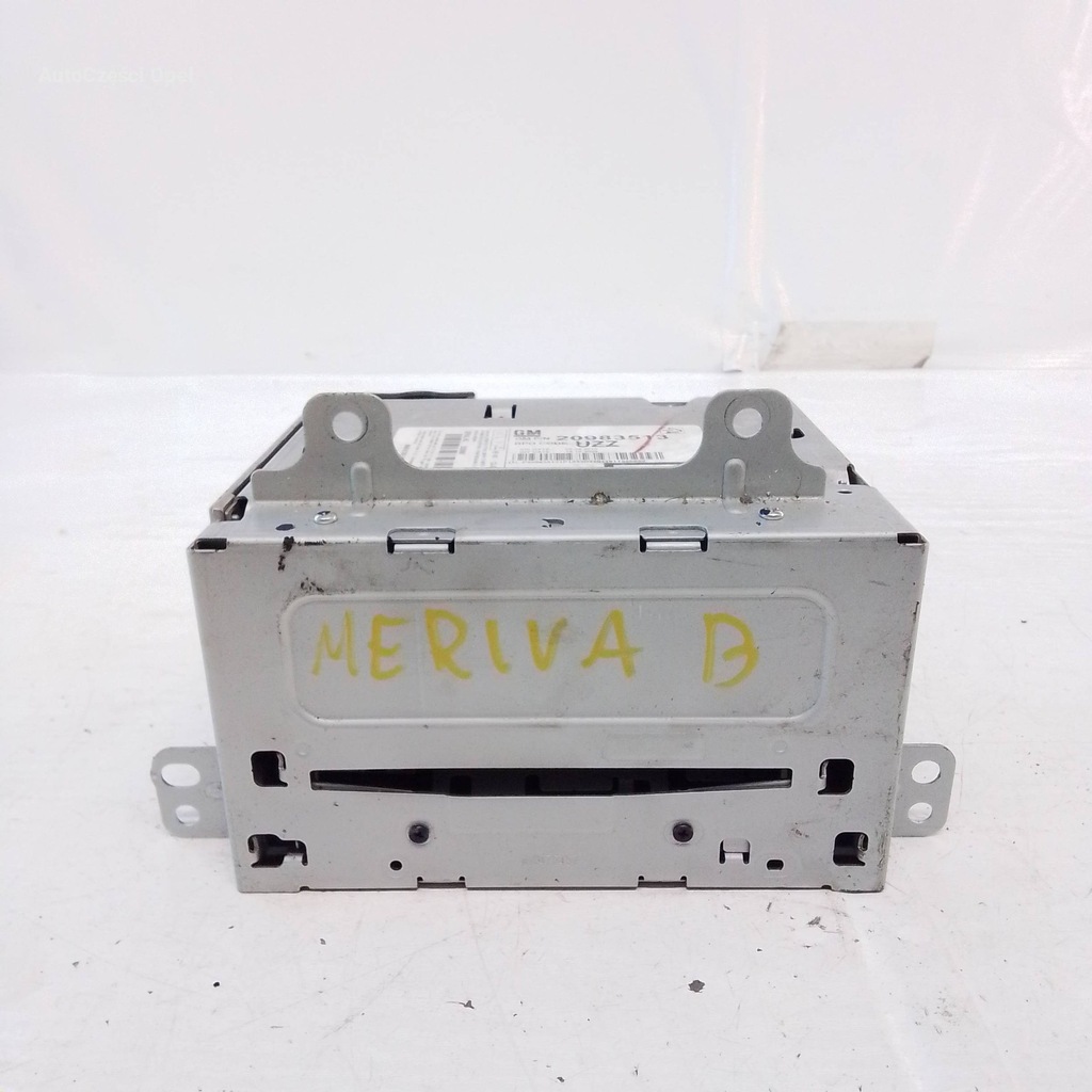 фото №1, Opel meriva b радіо cd 20983513