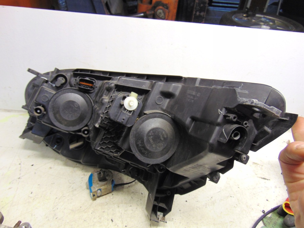 фото №11, Лампа правая перед передняя led линза renault scenic 4 iv 2016r- europa