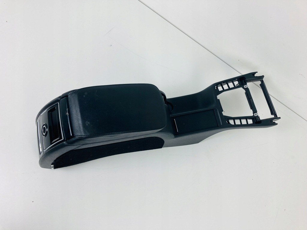 фото №6, Skoda superb ii підлокітник тунель шкіра europa