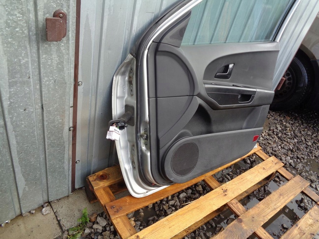 фото №10, Двері праве перед передні kia ceed 1 i 5d hb kombi 2006- лак: 9s