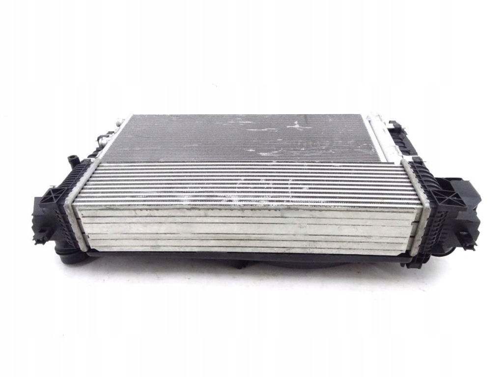 Bmw 2 f45 f46 220d 2.0 d b47 14-21 набір комплект радіатор вентилятор оригінал. в Україні