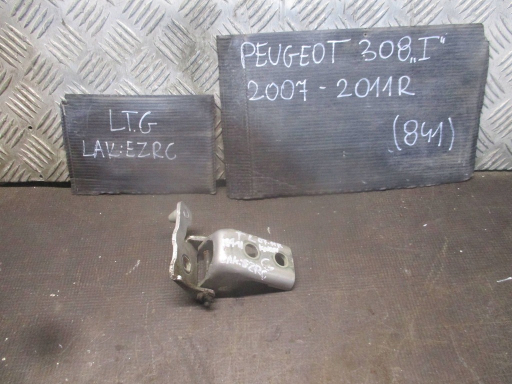 фото №1, Петля двері лівий задня верхній peugeot 308 i lift 10-13r ezrc