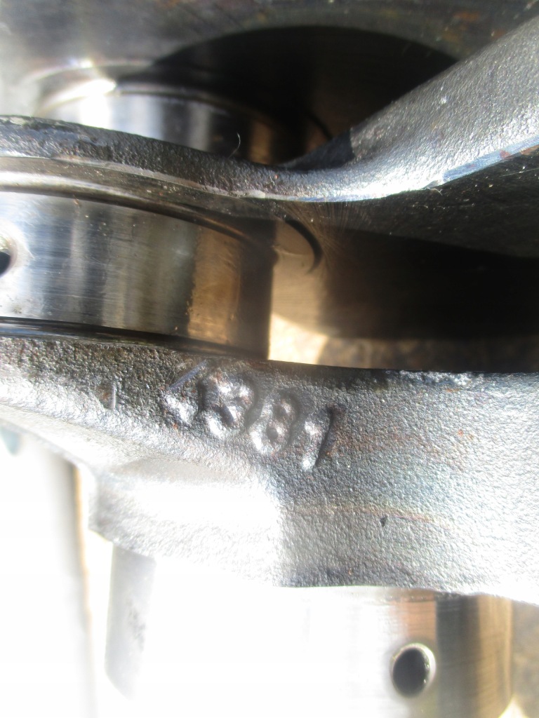 фото №4, Wał коленчатый номинал orginał renault laguna iii latitude 3.0 dci