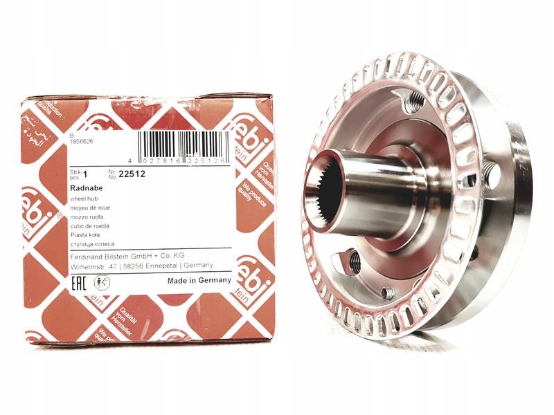 фото №12, Febi bilstein 22512 ступиця колеса